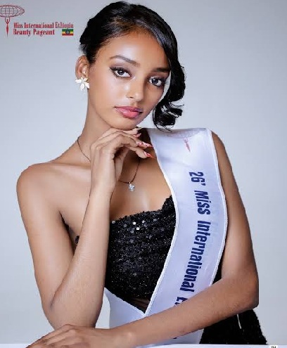 Young Model Ribka Moges